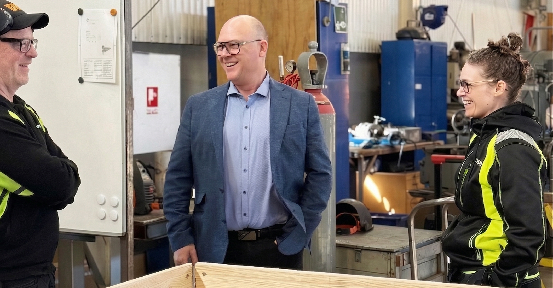 Robert Uhtberg ny vd för Weldin